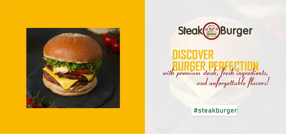 Steak-Burger