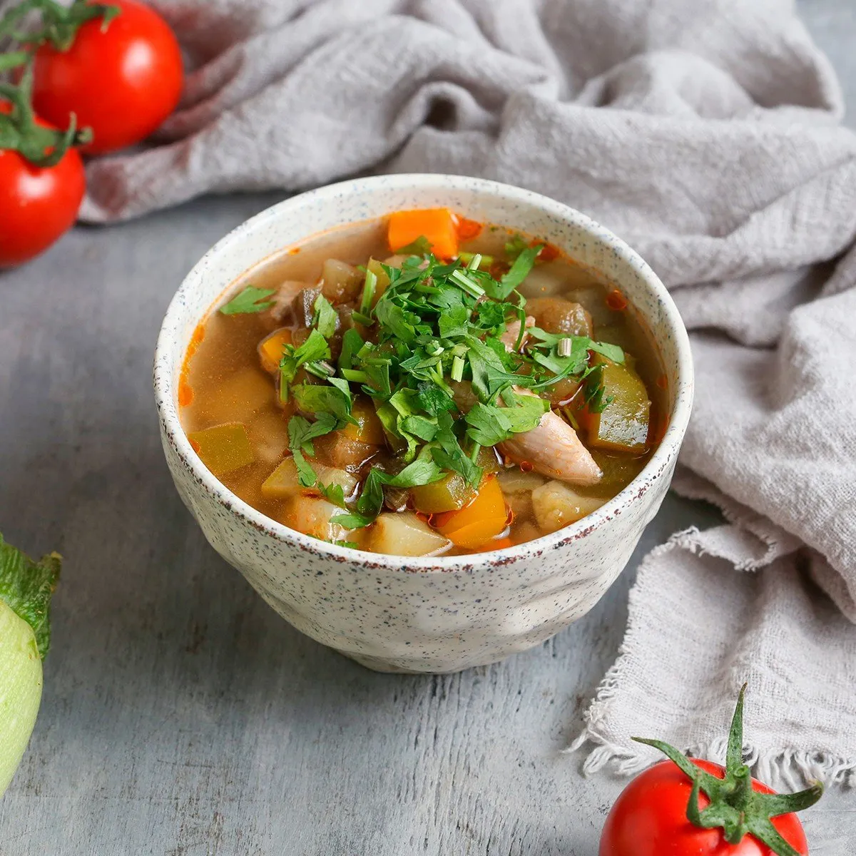 chicken-soup-with-vegetables