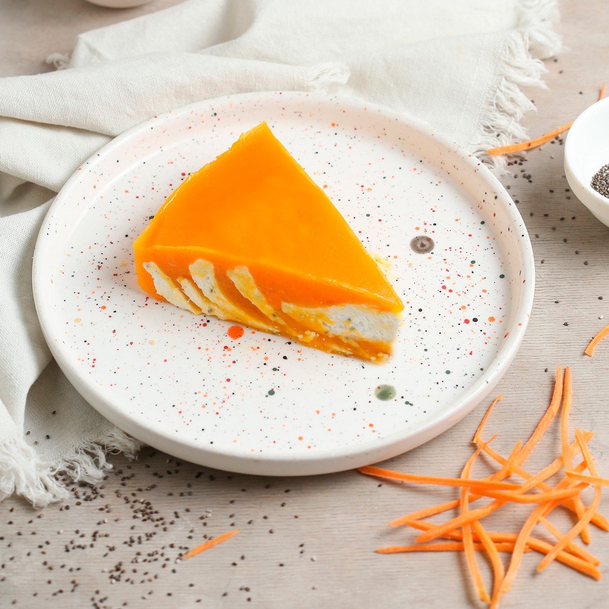carrot-cheesecake
