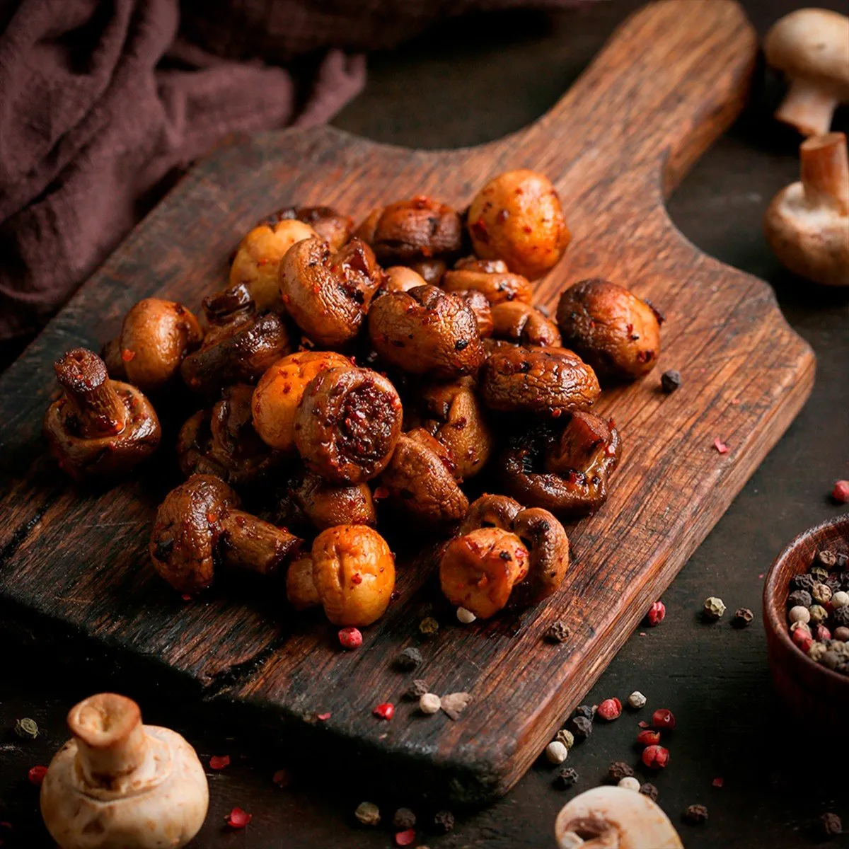 mushrooms-bbq