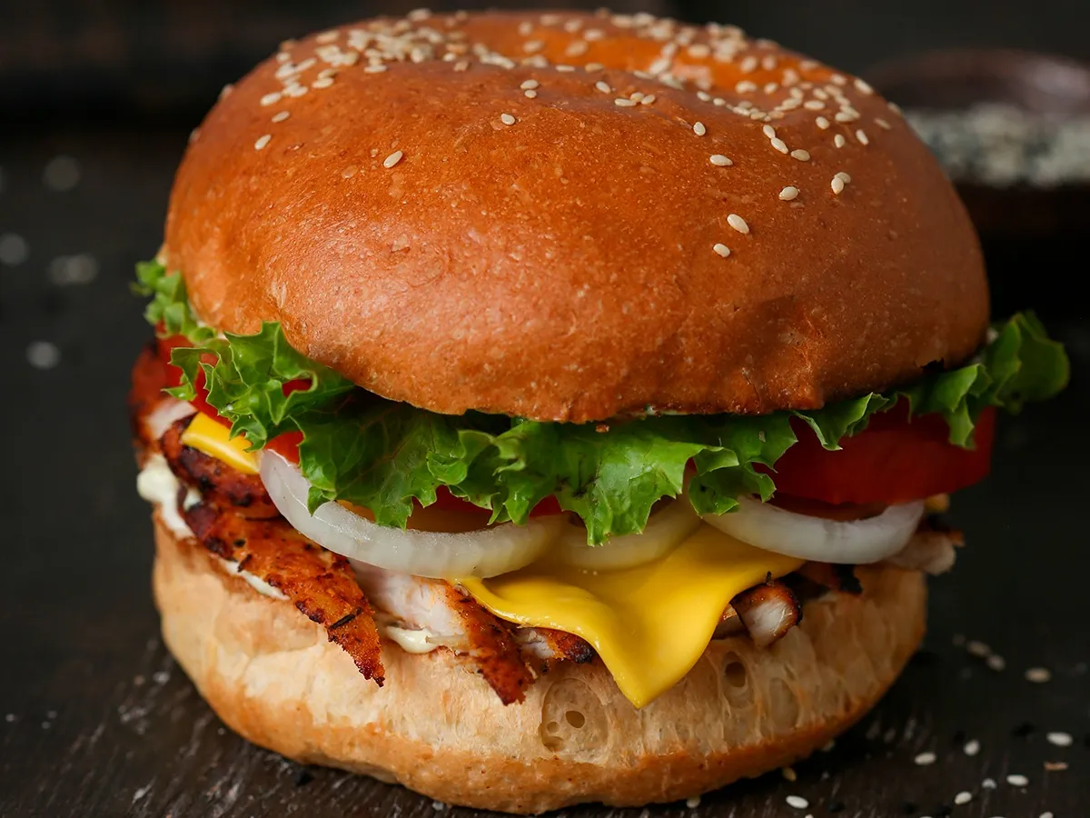 chicken-steak- burger