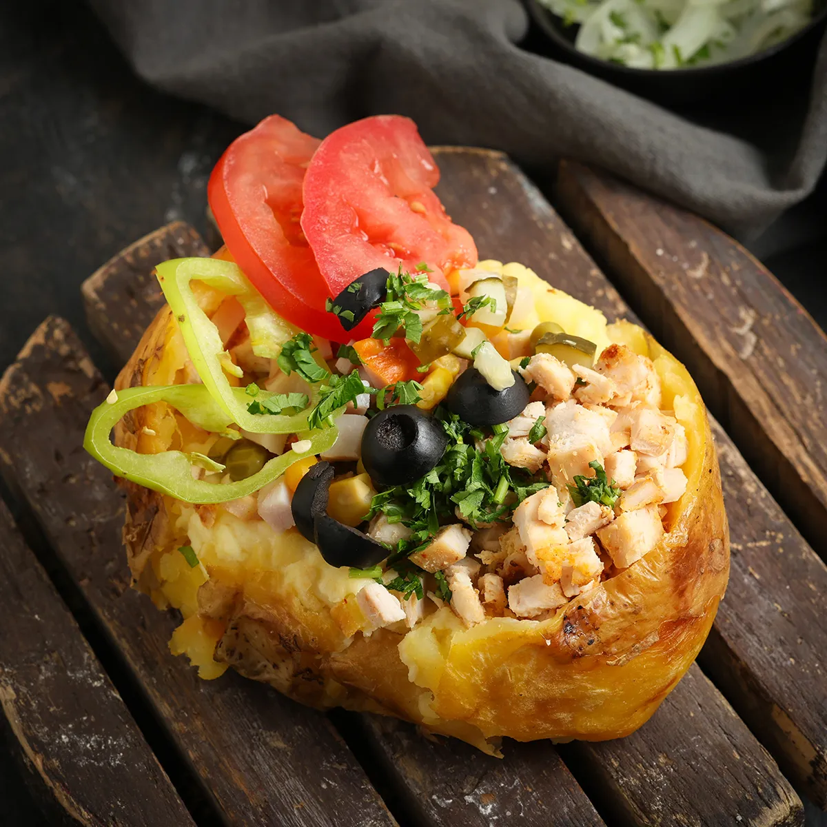 chicken-stuffed-potato