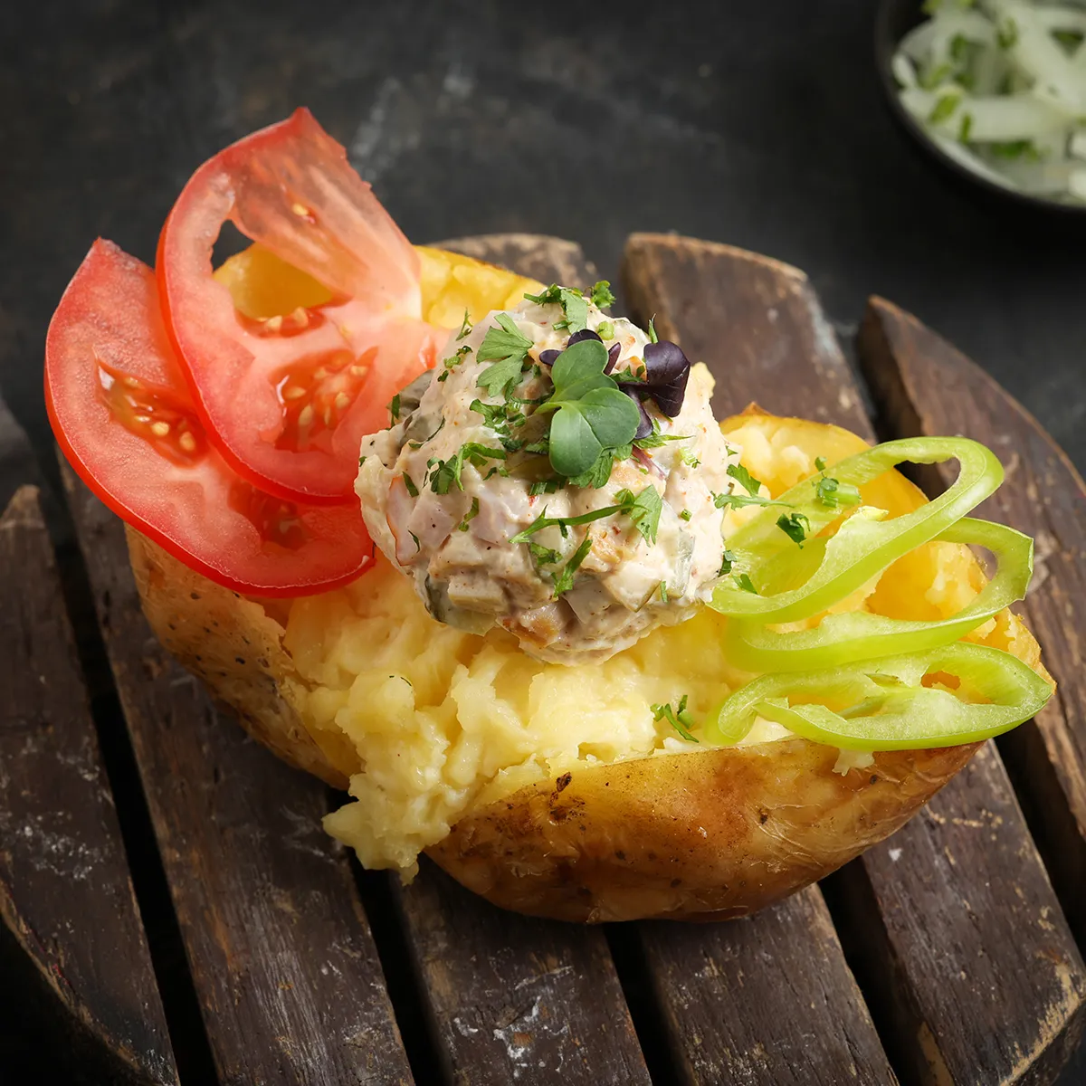 olivier-salad-stuffed-potato