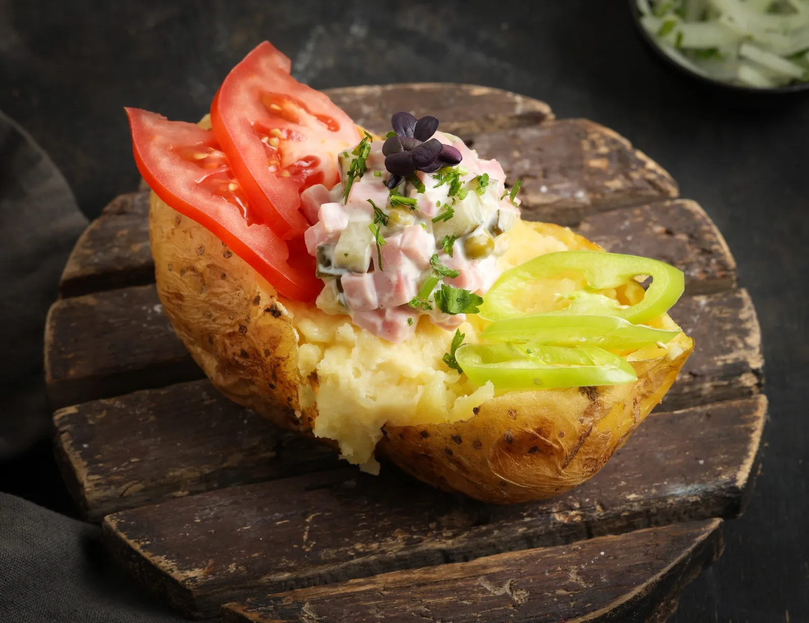olivier-salad-stuffed-potato