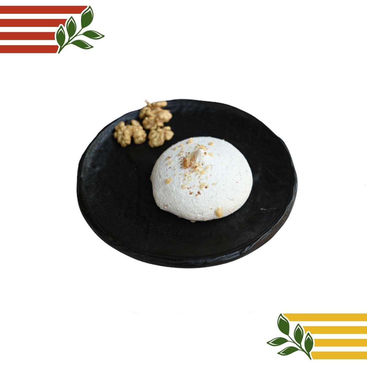 meringue-with-walnut