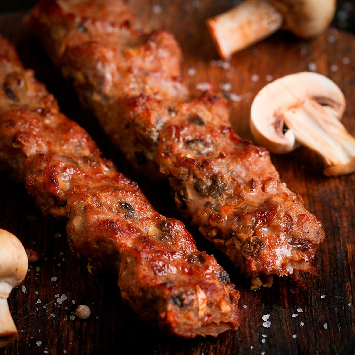 beef-kebab-with-mushrooms