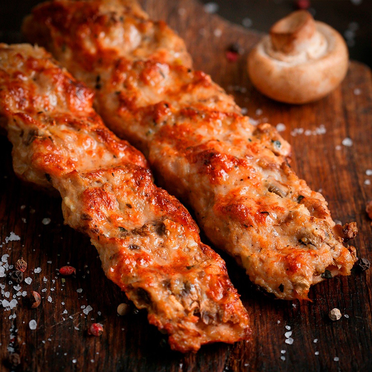 chicken-kebab-with-mushrooms