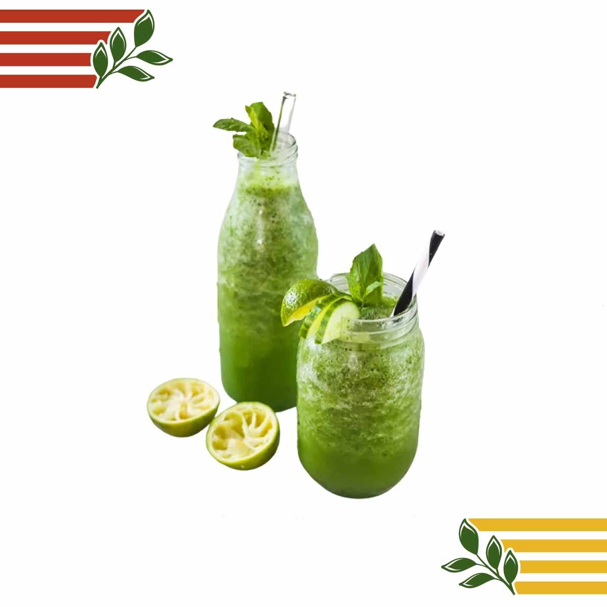 mint-and-lime-smoothie