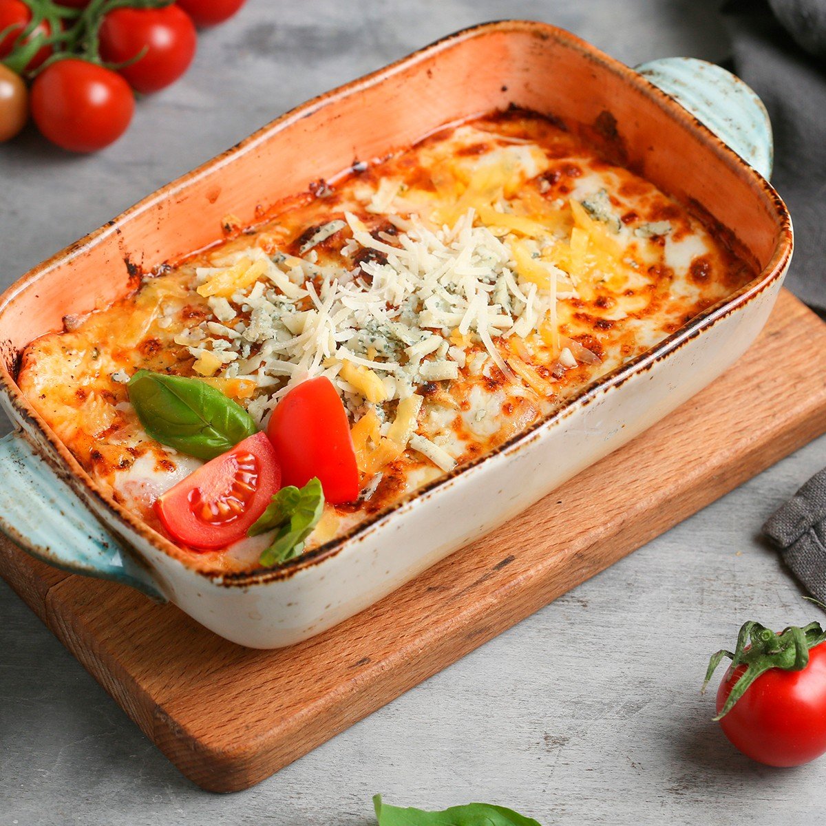 four-cheese-lasagne
