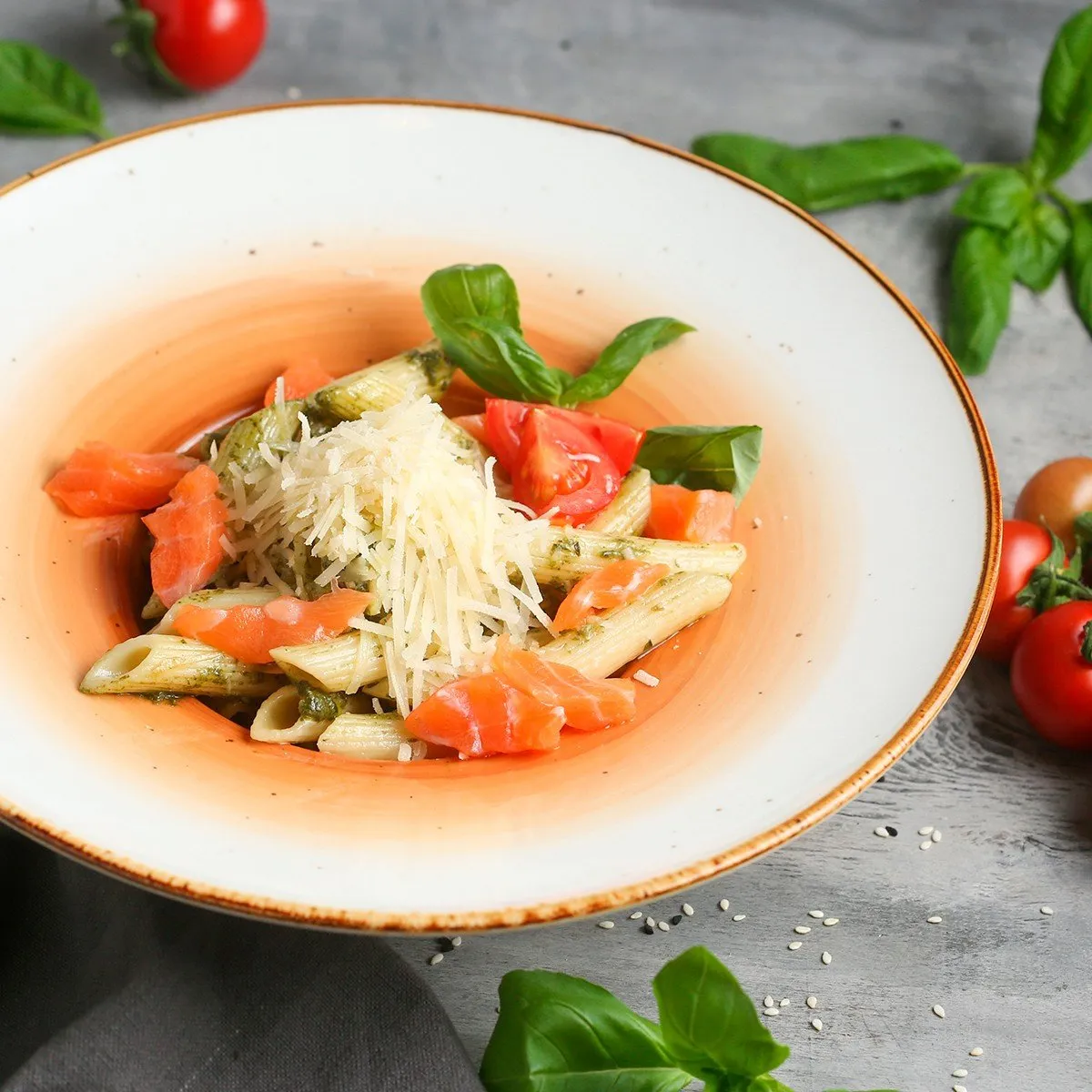 pasta-with-salmon