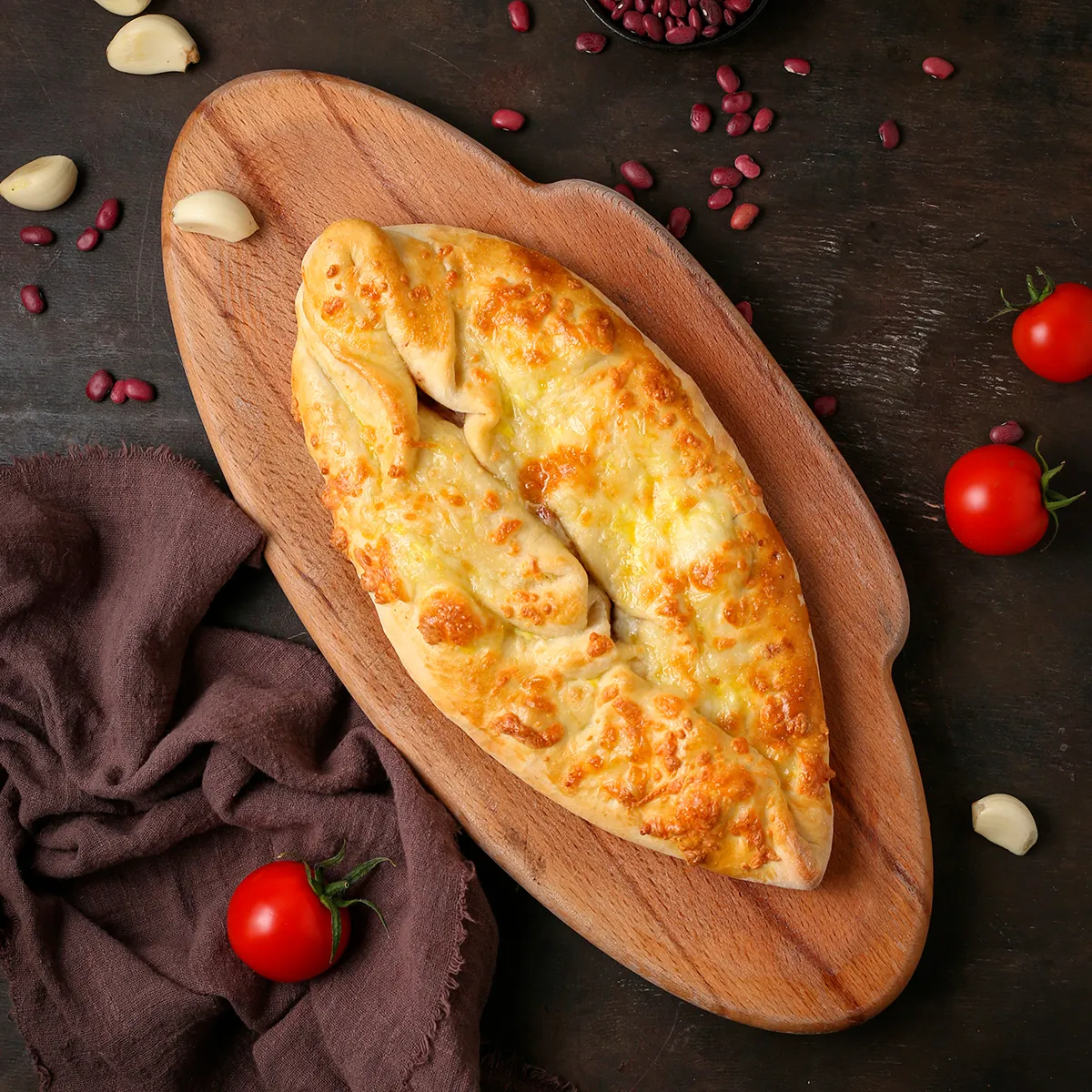 lobiani-khachapuri