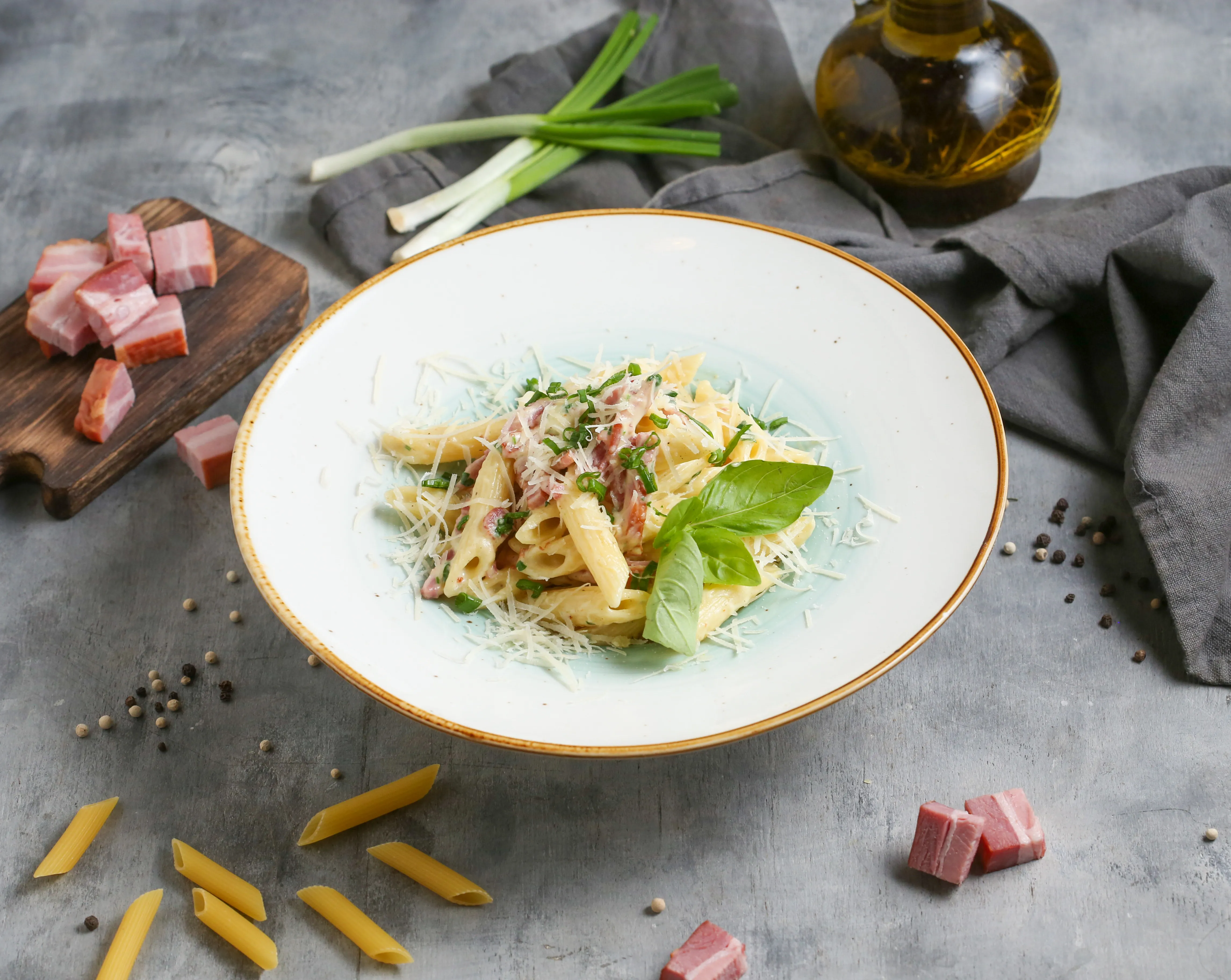 pasta-penne-carbonara