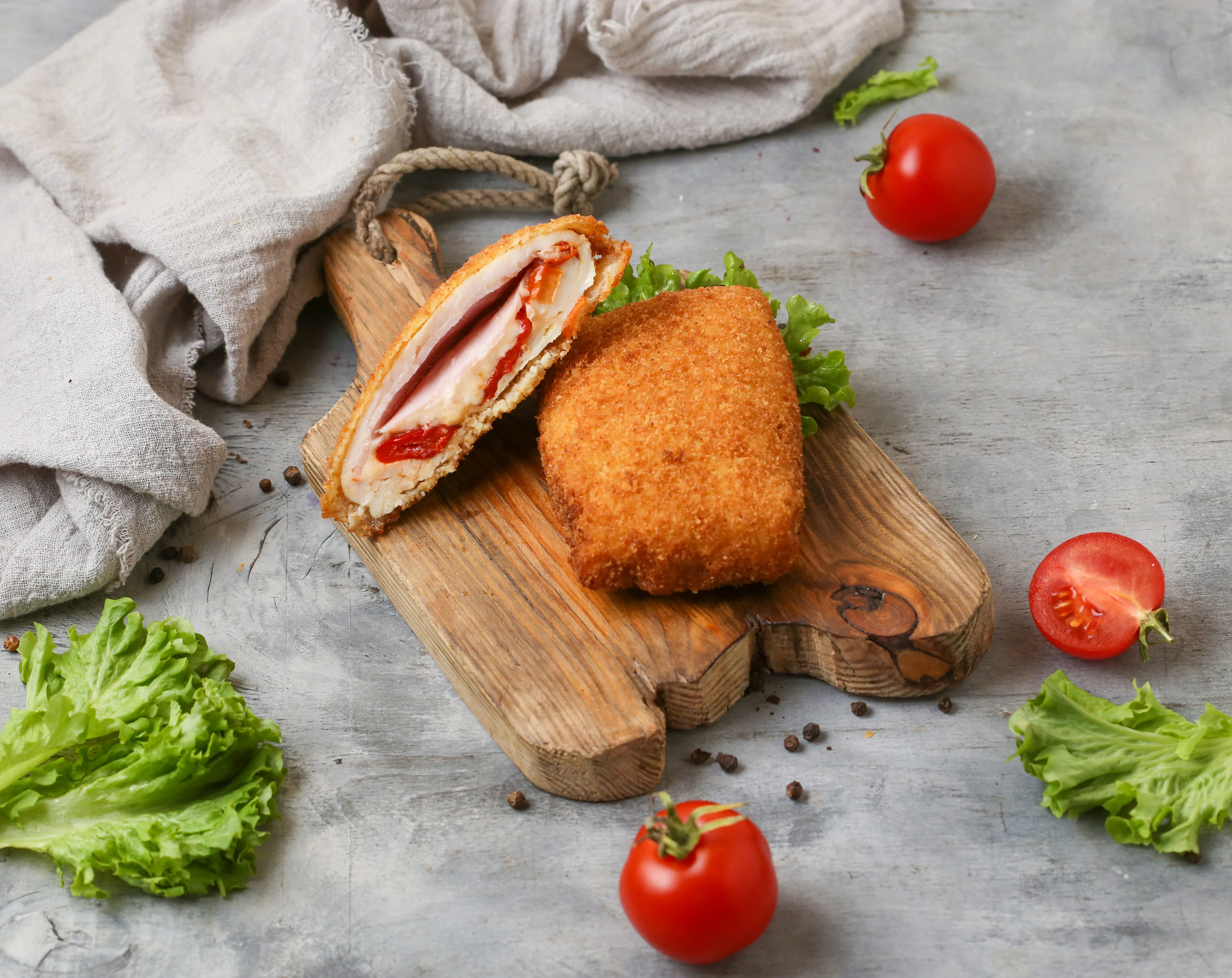 кордон-блю-с-курицей-и-перцем