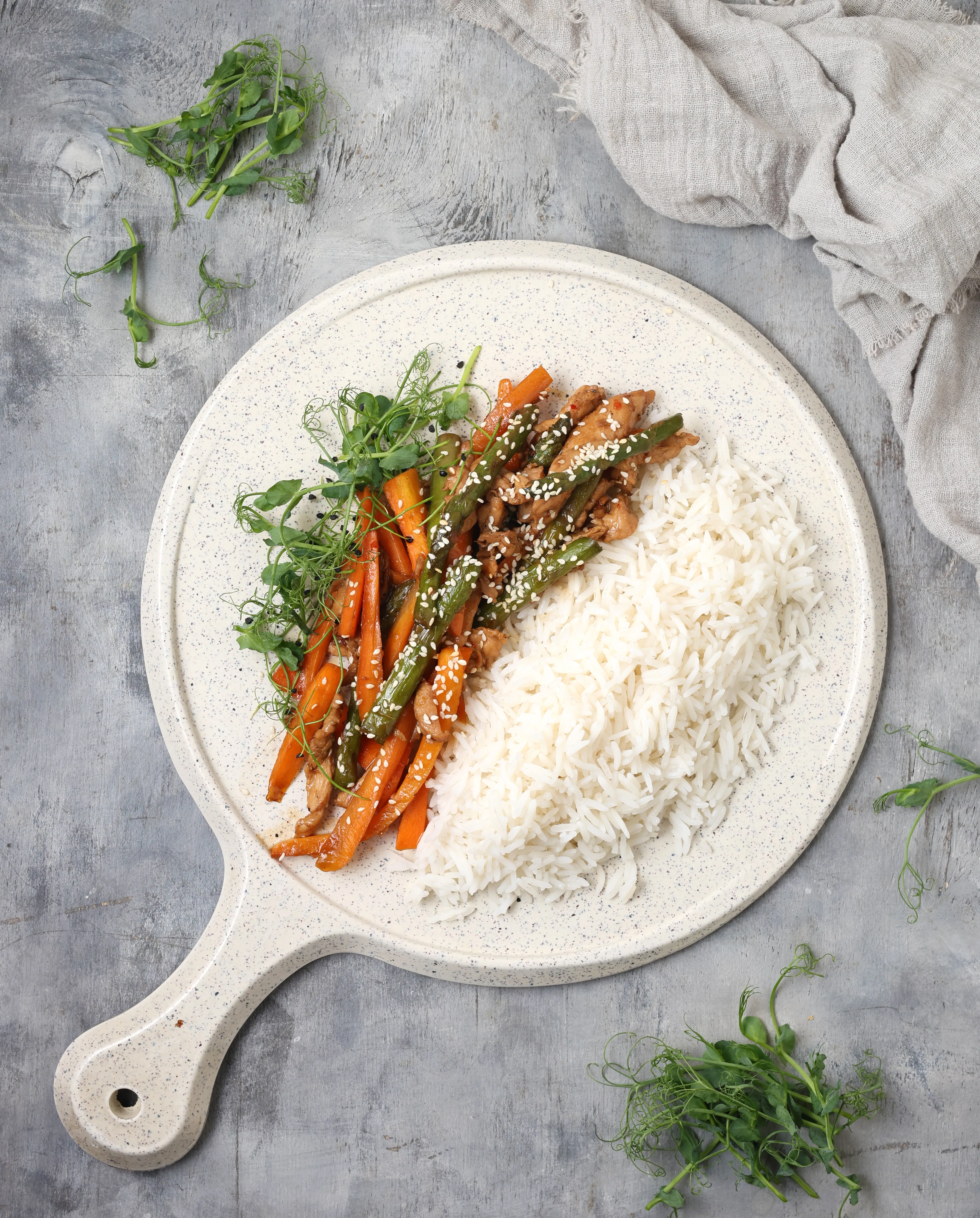 asparagus-rice