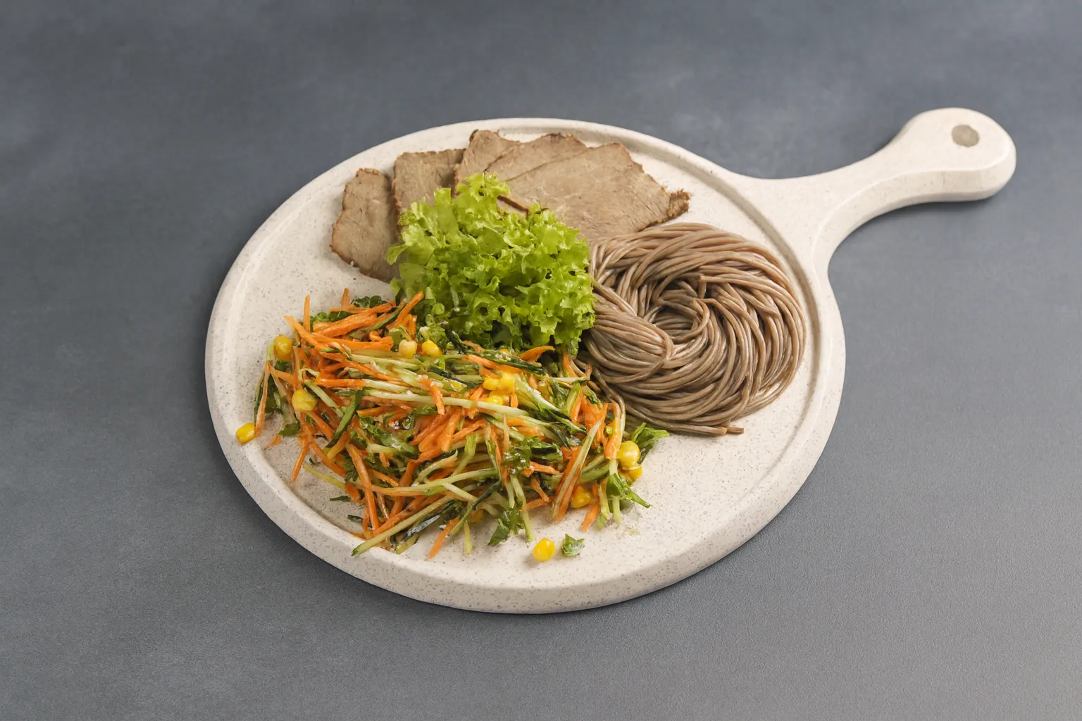 buckwheat-noodle-dish