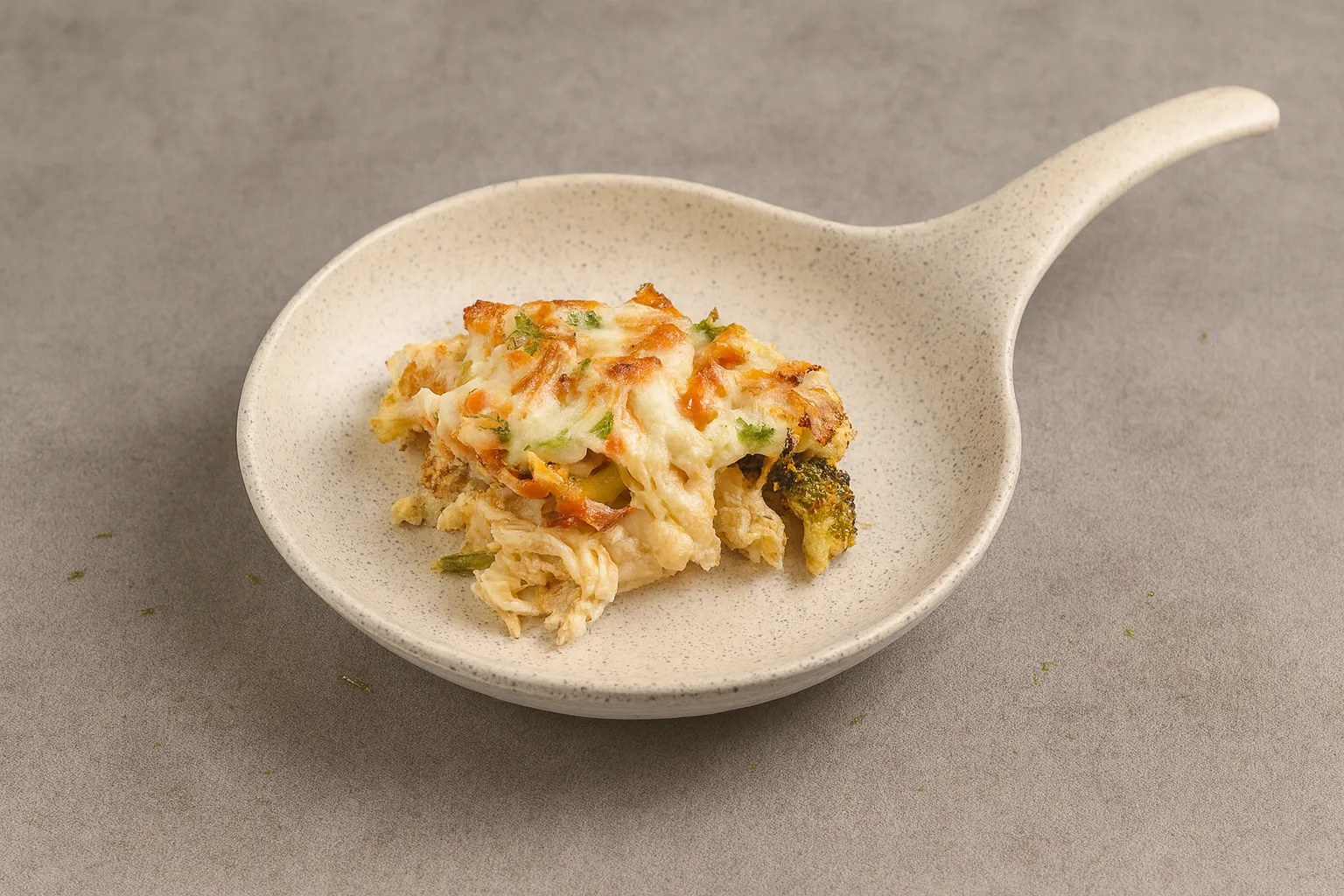 casserole-with-cauliflower-broccoli-and-chicken