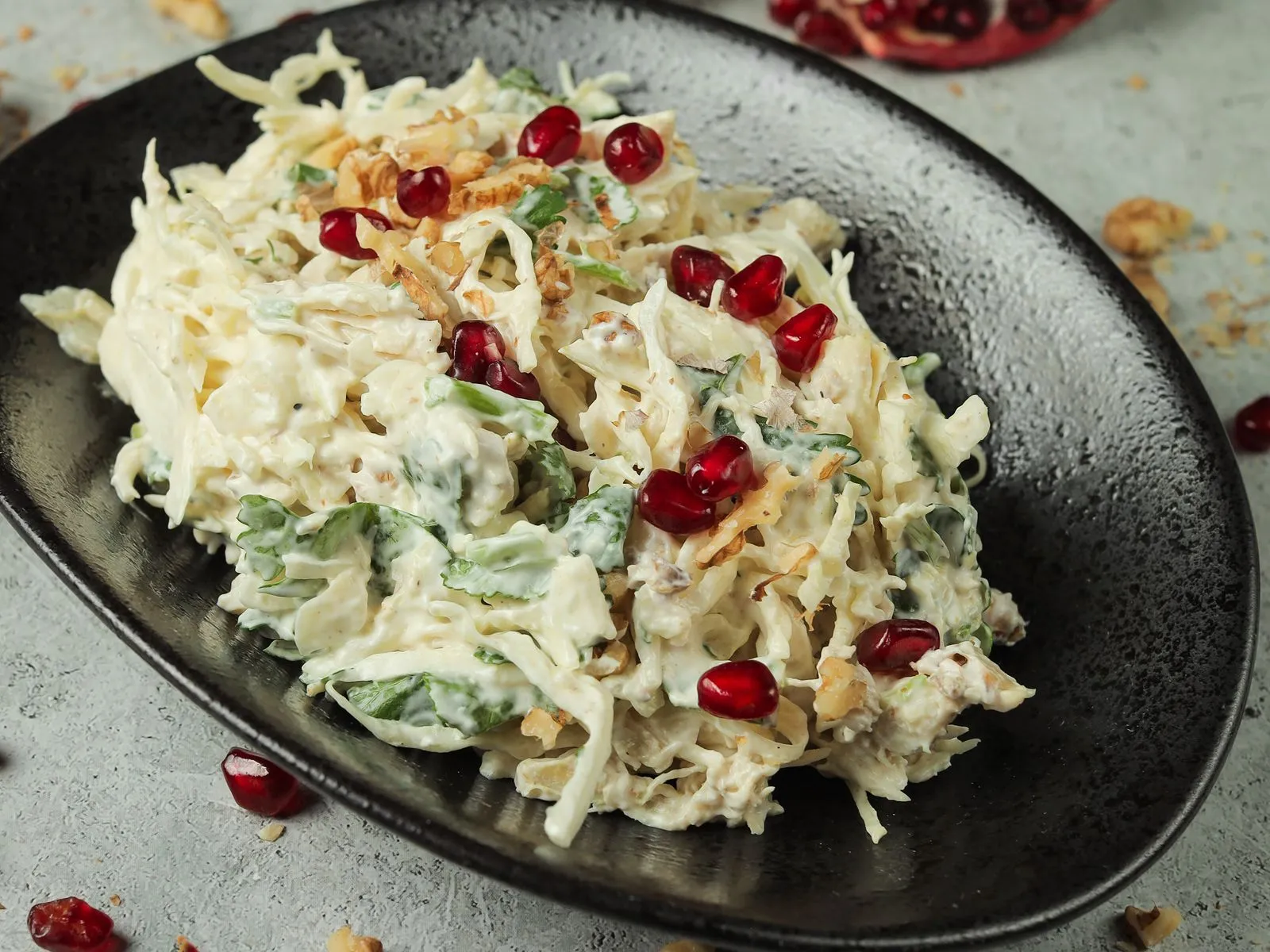 salad-georgian-chicken-meat