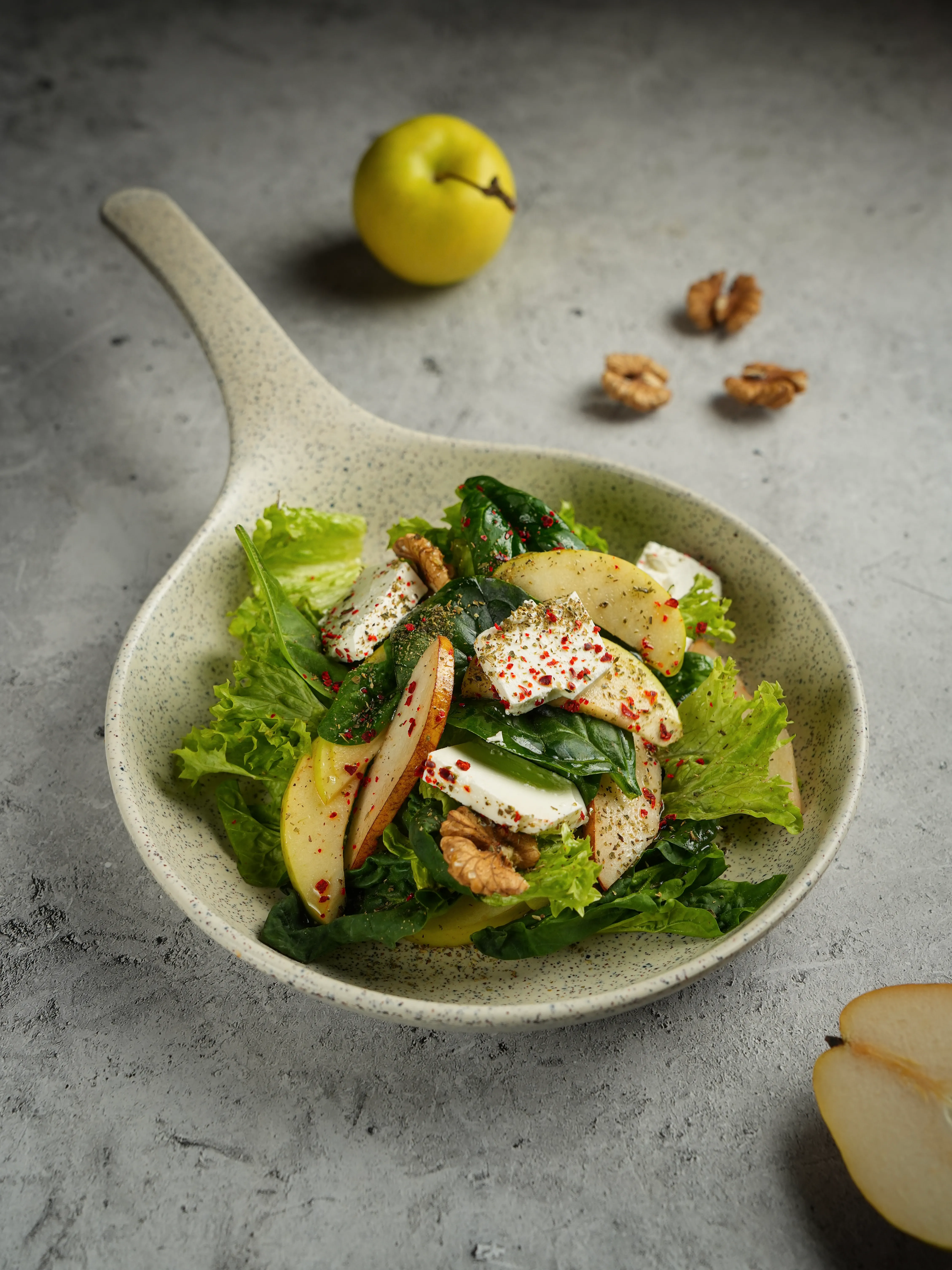 fruit-salad-with-feta-cheese-and-walnuts