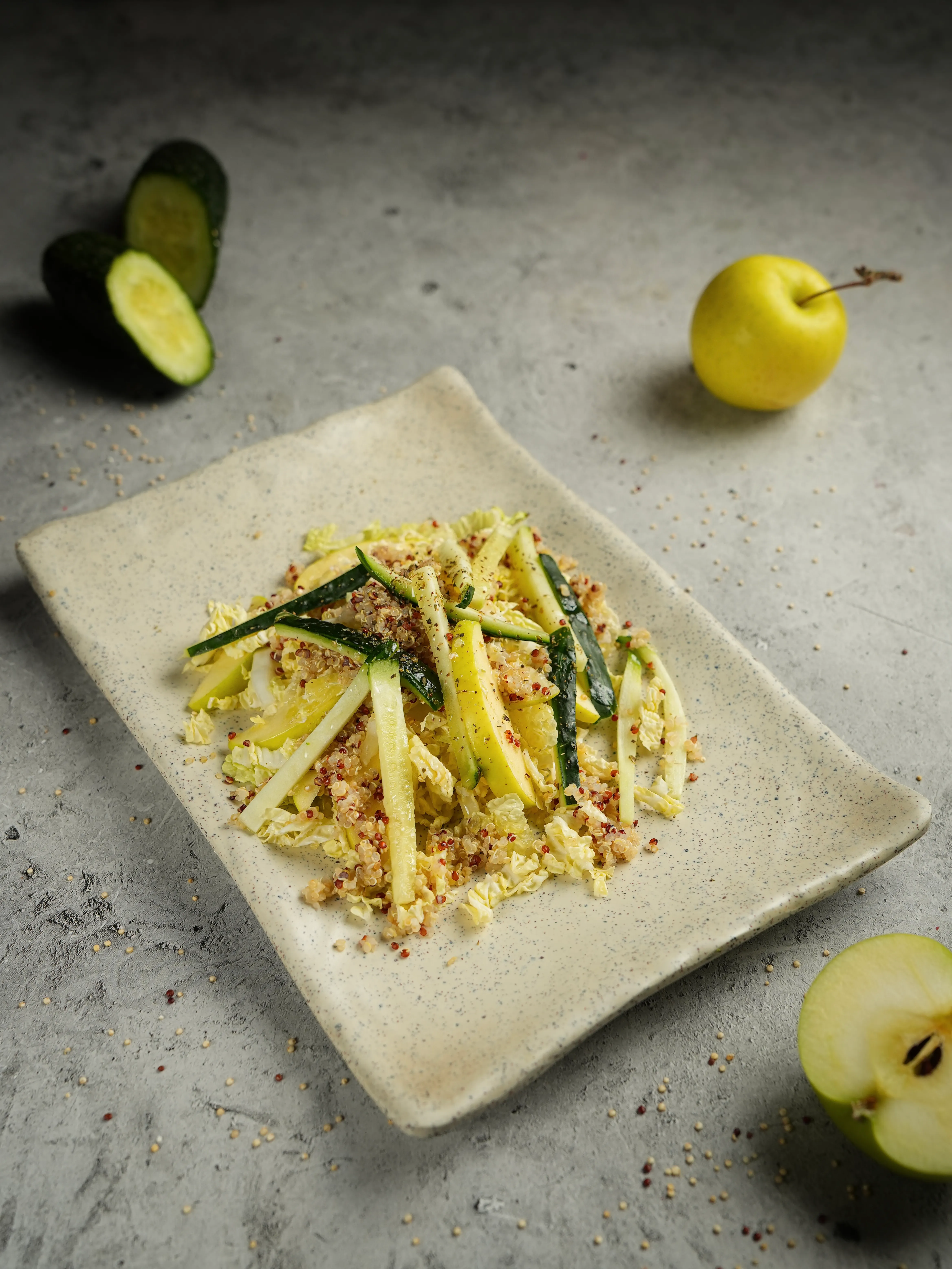 chinese-cabbage-and-quinoa-salad