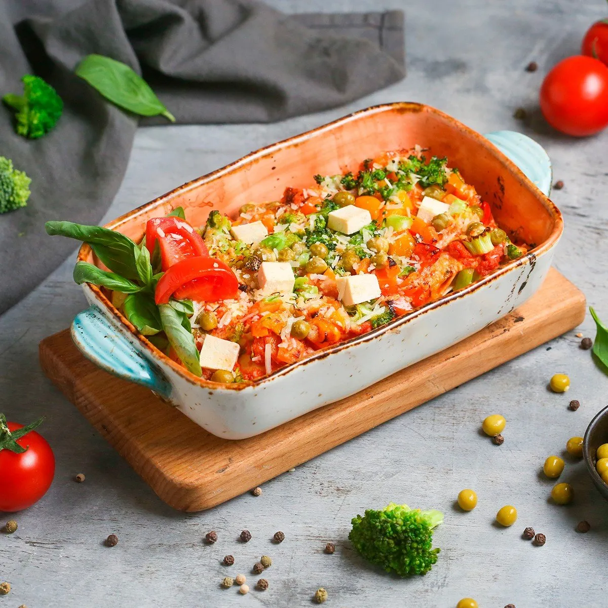 vegetable-lasagna
