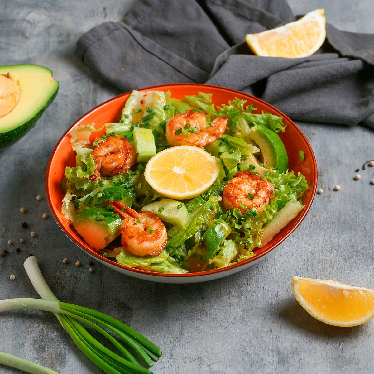 shrimps-avocado-salad