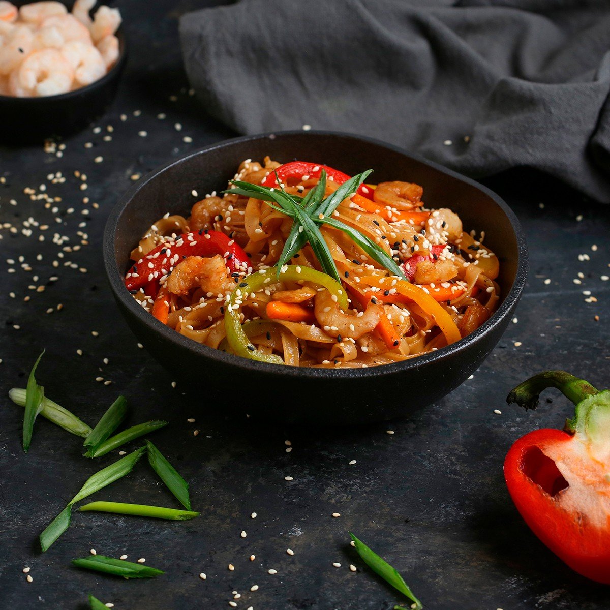 shrimp-rice-noodles-wok