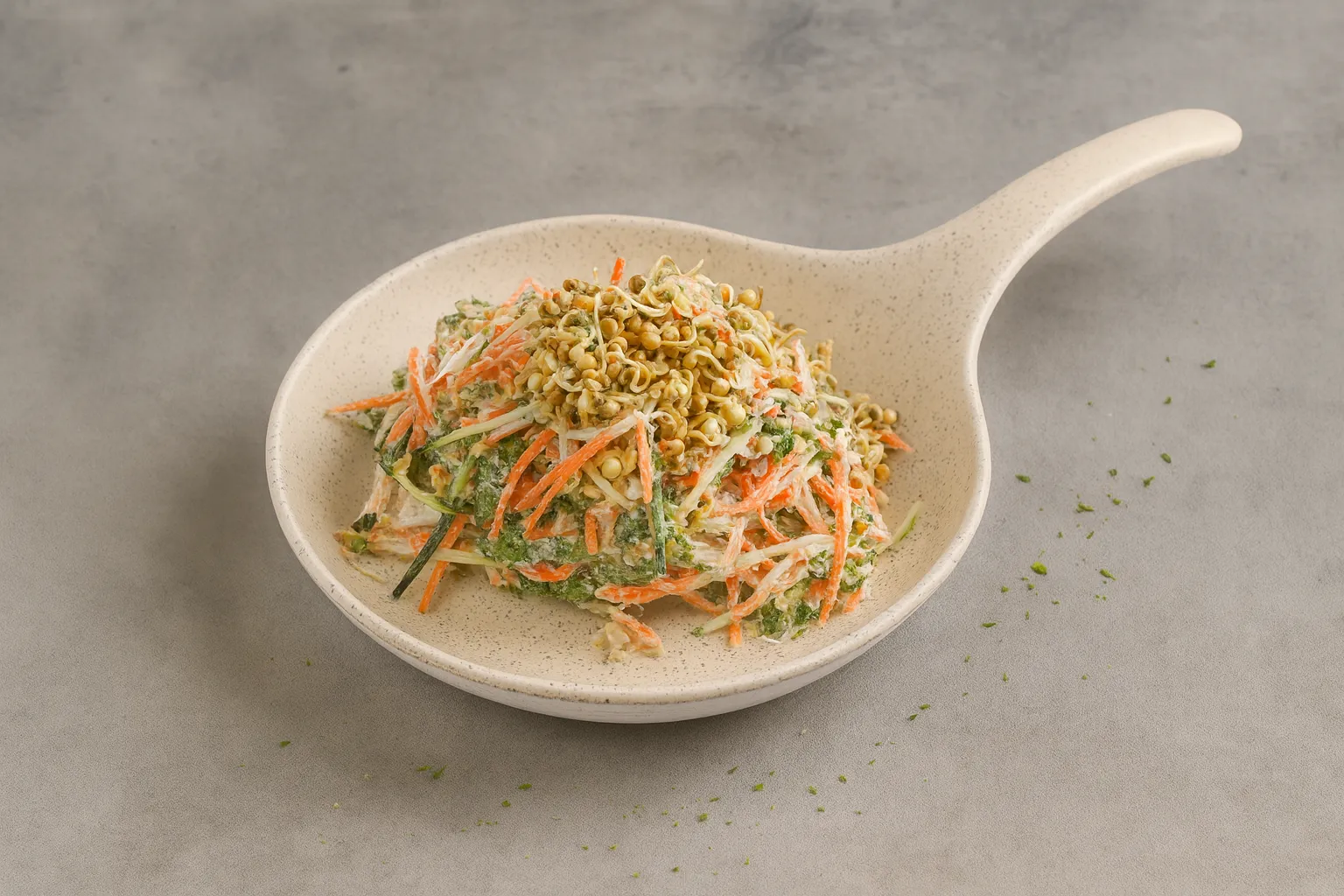 salad-with-tahini-and-vigna