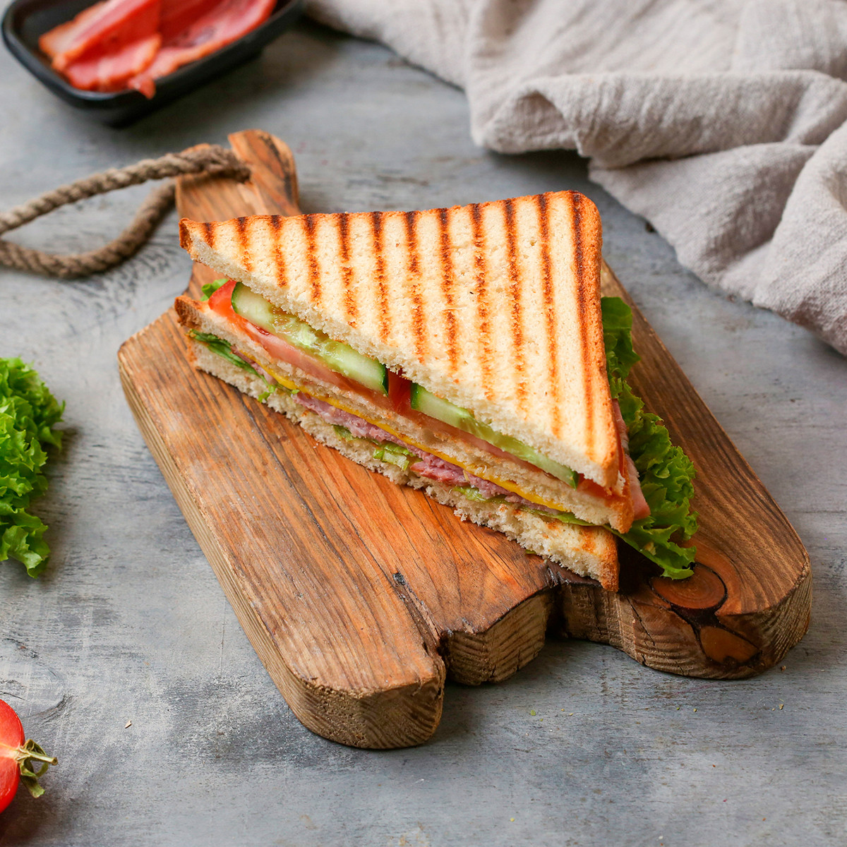 ham-club-sandwich-artlunch